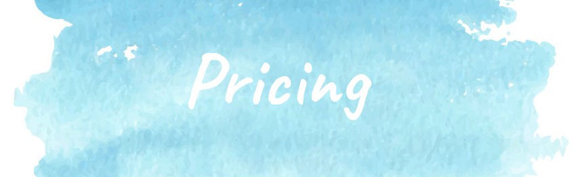 Pricing Light Blue Cropped